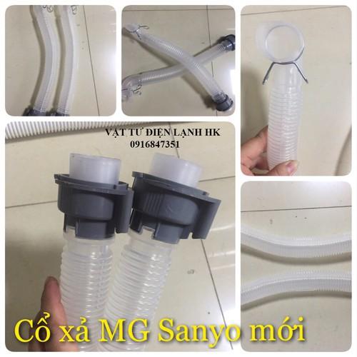 Cổ xả thoát nước máy giặt SANYO mới