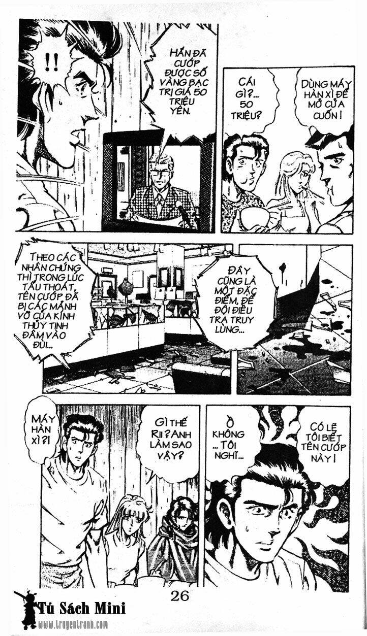 bác sĩ kazu chapter 37 2