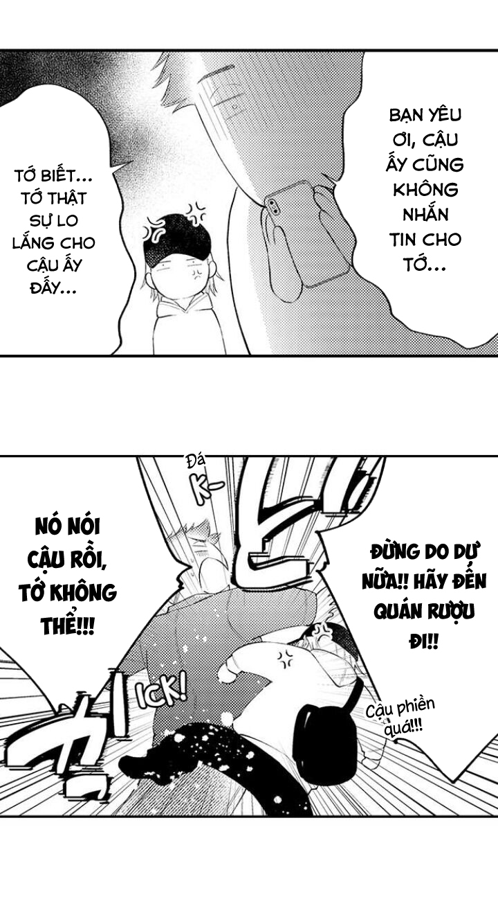 đêm đầu tiên với người yêu của tôi chapter 7 13