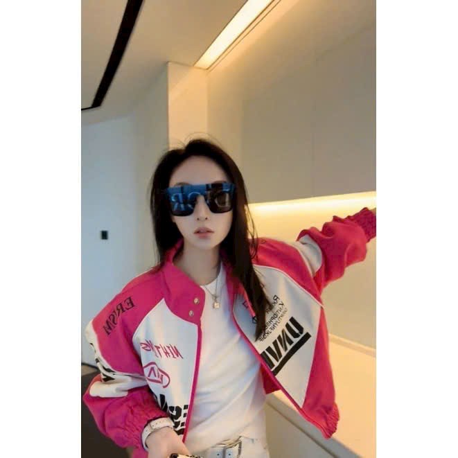 Áo Khoác Dù UNVESNO LOGO Nam Nữ Ulzzang Unisex Form Rộng Bomber TRƠN Jacket (Ảnh thật/ Có sẳn), áo khoác bomber bòng chày cổ cao thể thao chống nắng chống nước