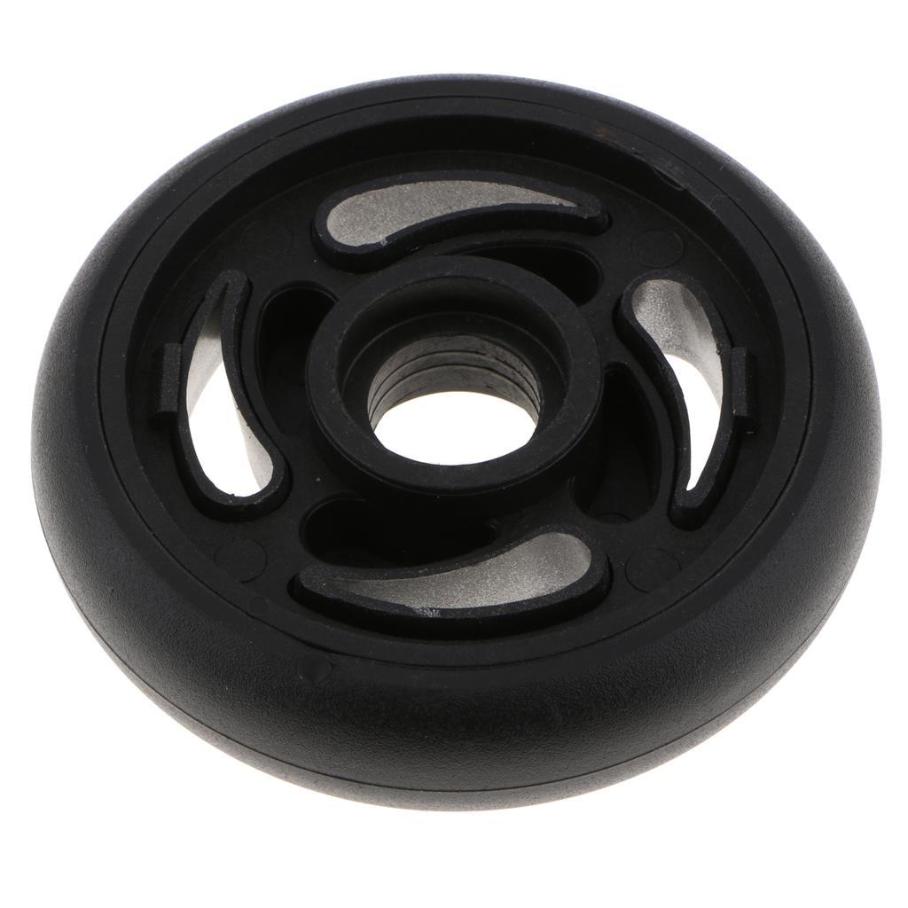 2 Set Luggage Wheels Replacement Suitcase Trolley Case DIY Casters 8220A-A