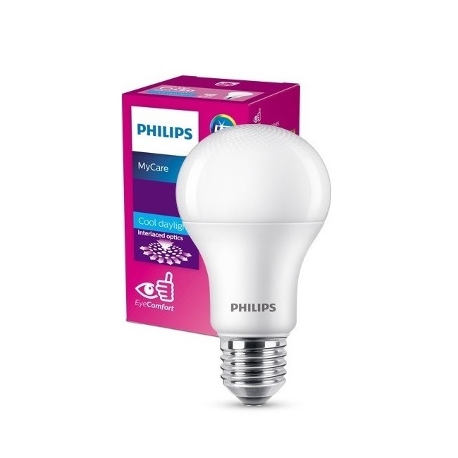 COMBO 4 BỘ - BÓNG ĐÈN LED BULB PHILIPS MYCARE 12W E27 A60 ( TIẾT KIỆM ĐIỆN NĂNG - CHẤT LƯỢNG SÁNG CAO ) – HÀNG CHÍNH HÃNG