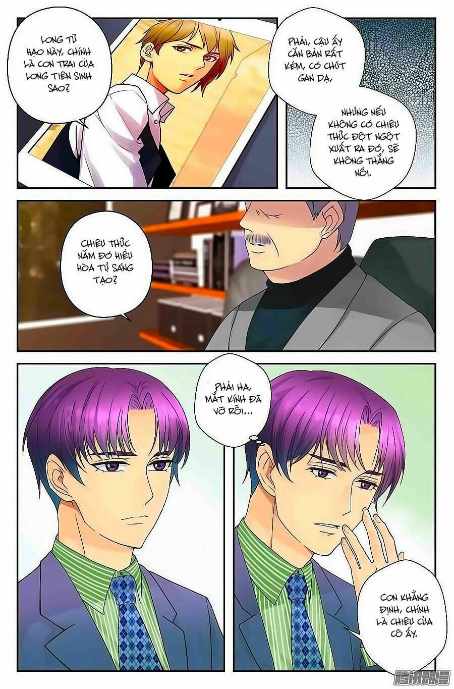 anh là phiền phức của em chapter 33 3