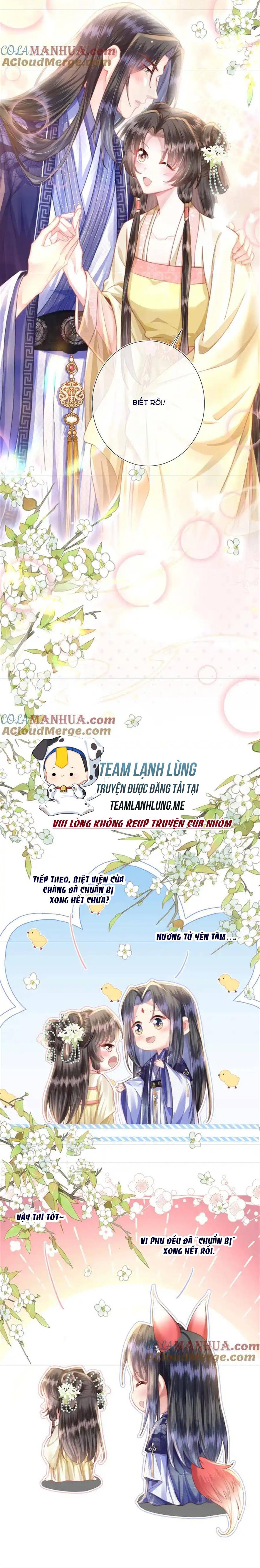 sau khi hắc hóa , hí tinh thế tử điên cuồng dính lấy ta chapter 33 14