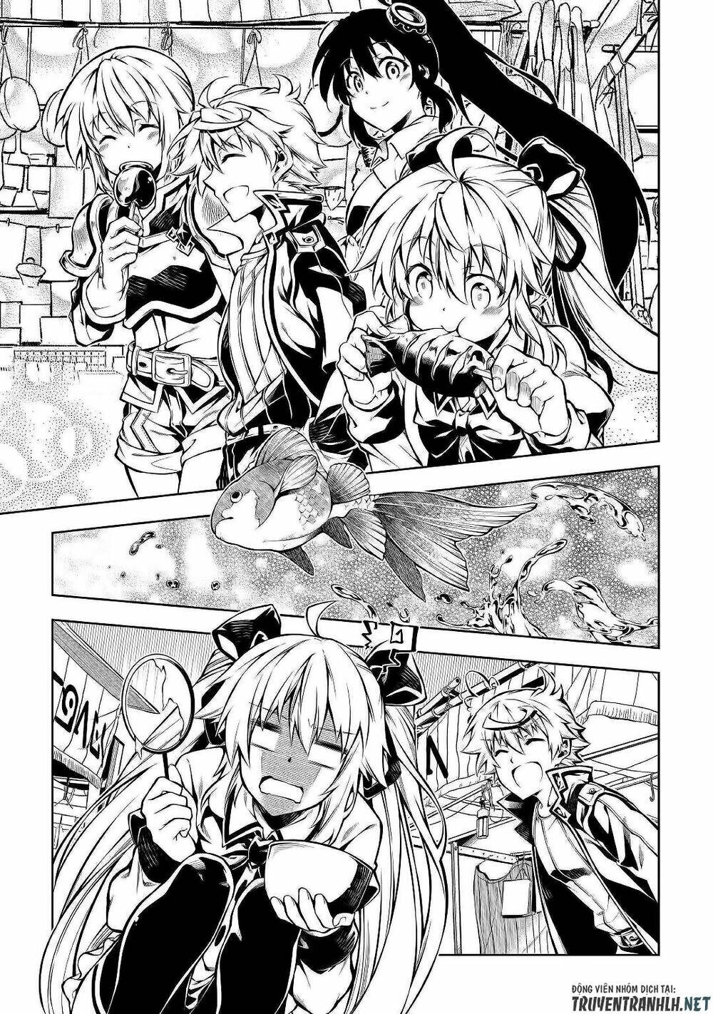 kouritsu kuriya madoushi, dani no jinsei de madou o kiwameru chapter 46 14