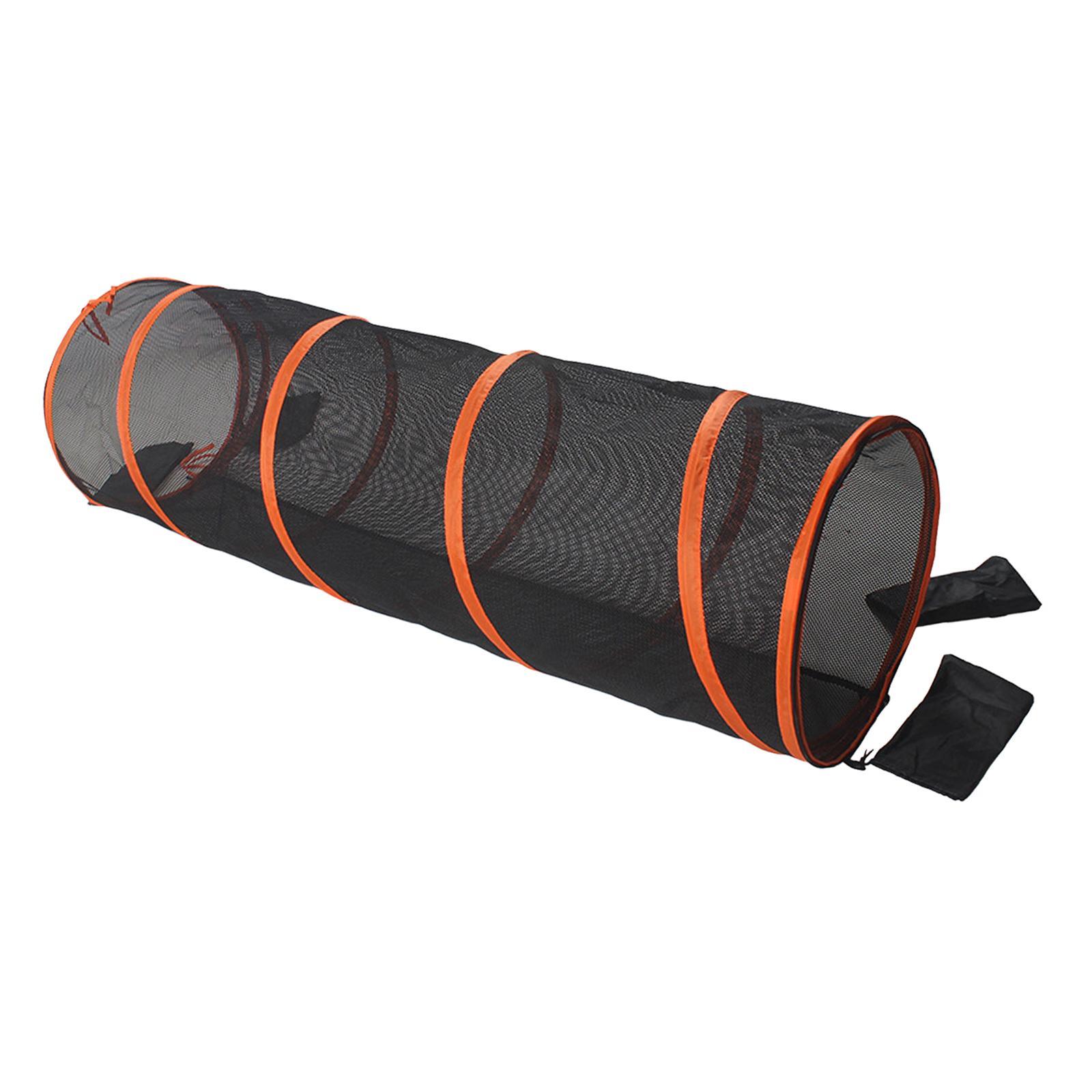 Cat Tunnel Collapsible Tube Hiding Cat Runway for Small Animals Kitten Puppy