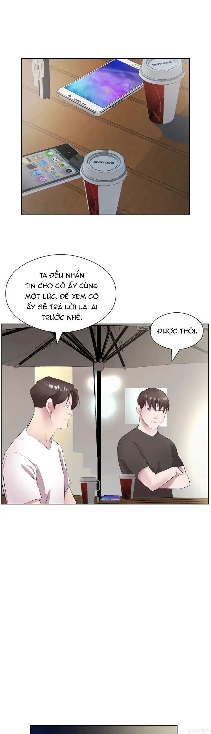 quý cô tầng dưới chapter 33 2
