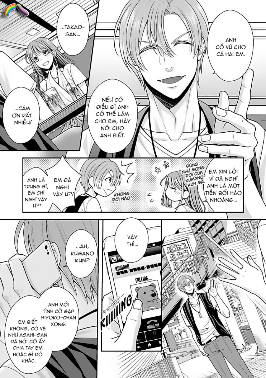 anh cảnh sát quái vật chapter 9.1 7