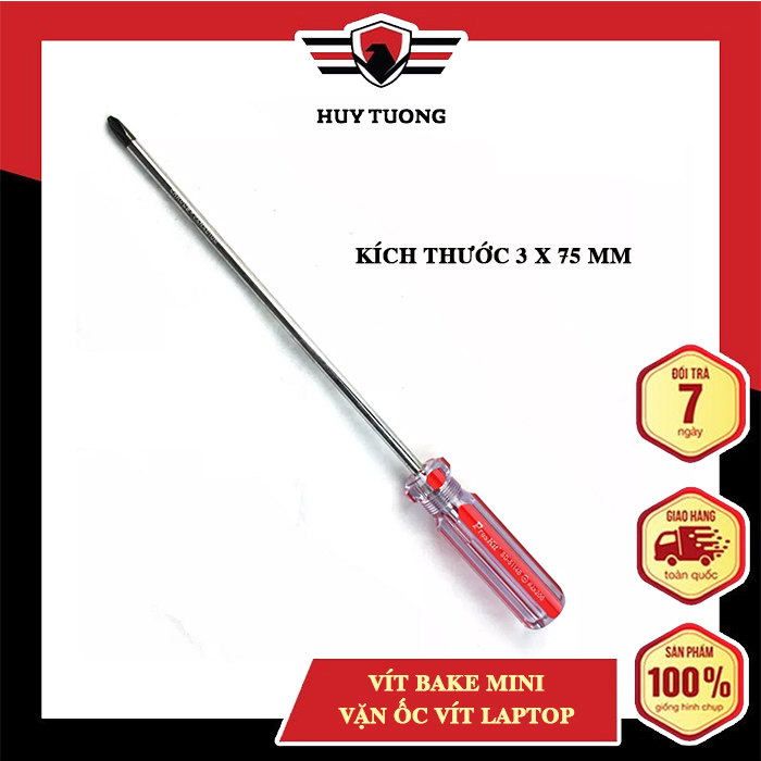 Vít bake mini vặn ốc laptop và linh kiện điện thoại ( nhiều kích thước lựa chọn ) cao cấp - Huy Tưởng