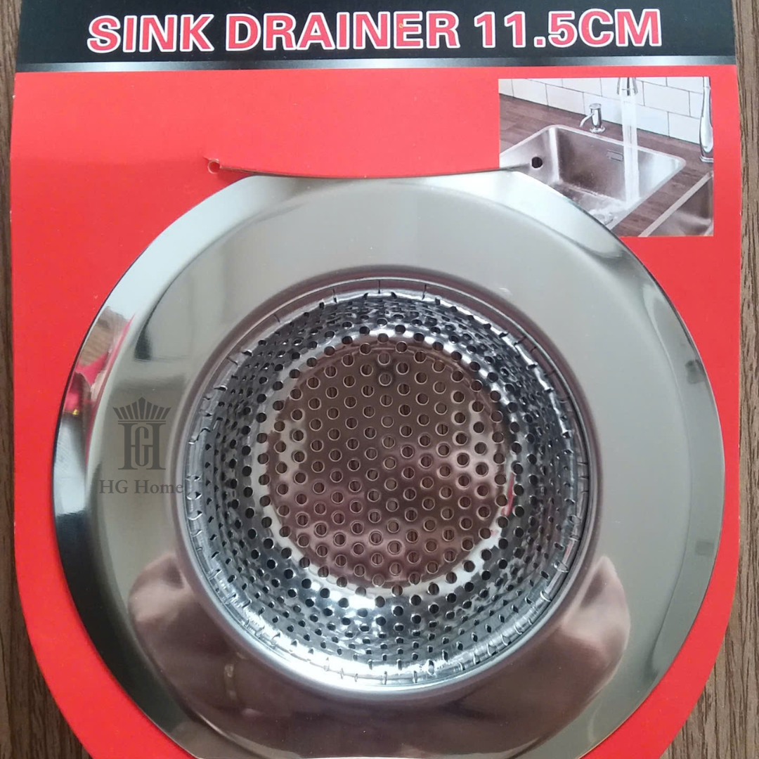 Lọc Rác Inox Chậu Rửa Bát 11.5cm - Lọc Rác Bồn Rửa Chống Tắc Cao Cấp - HG Home