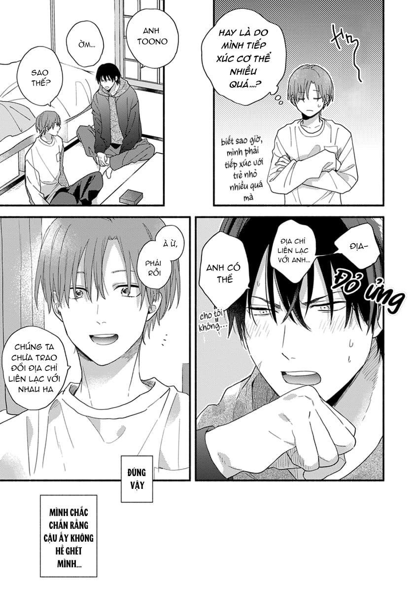 mối tình đầu của người trông trẻ chapter 2 7