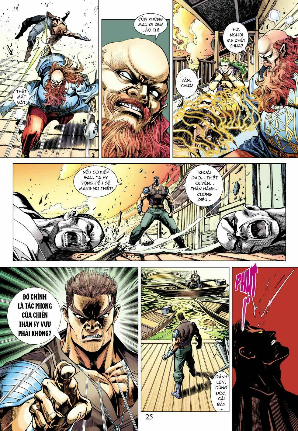 tân tác long hổ môn chapter 341 25