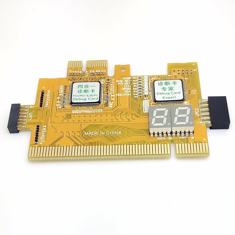 Card test main PCI Express cho tất cả các dòng mainboard PC như G41, H61 , H81, H110 AnZ