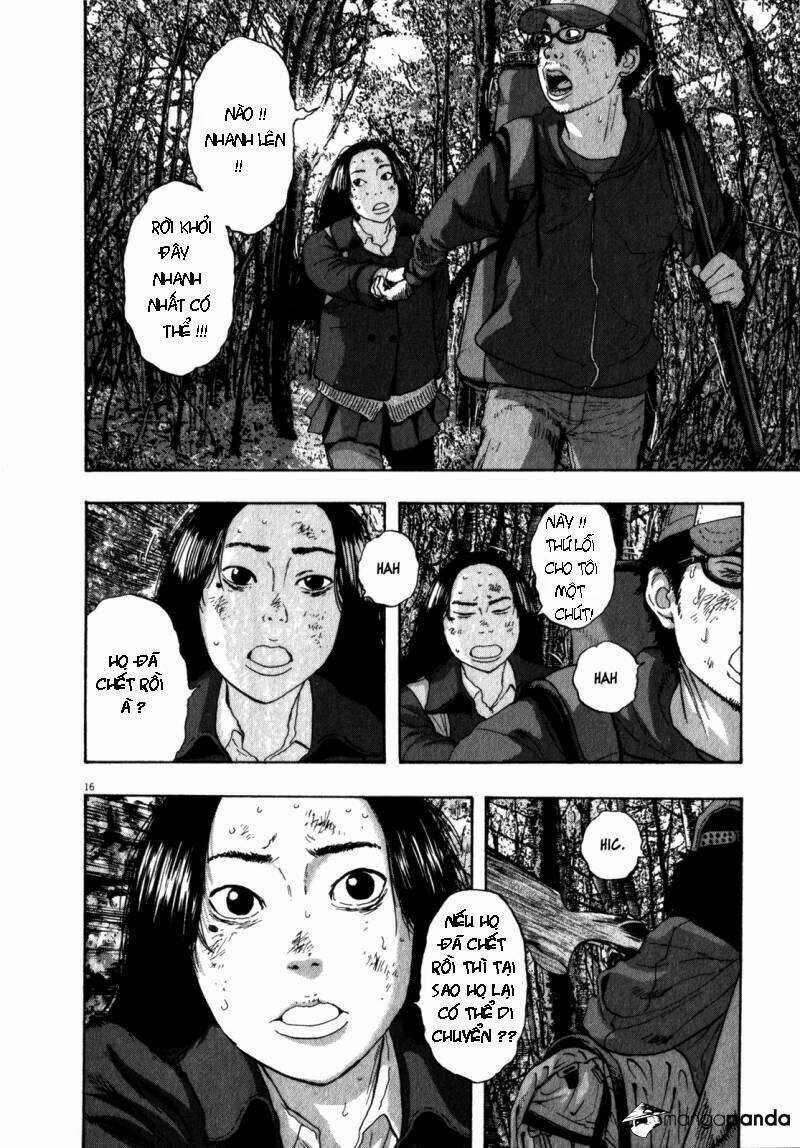 tôi là người hùng chapter 38 16