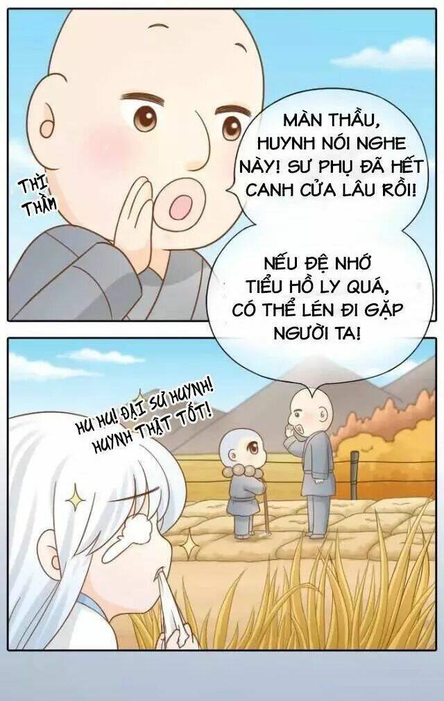 tiểu hồ ly vs tiểu hóa thượng chapter 74 30