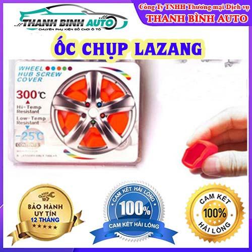 Bộ Ốc chụp Lazang Trang Trí Và Bảo Vệ Ốc Lốp Bánh Xe Ô Tô 