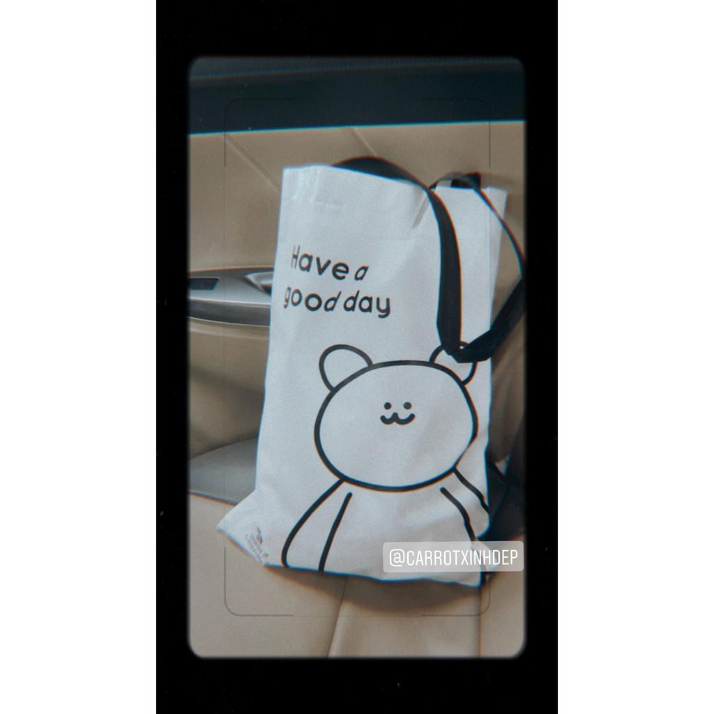 Túi tote cực cute tiện lợi @carrotxinhdep