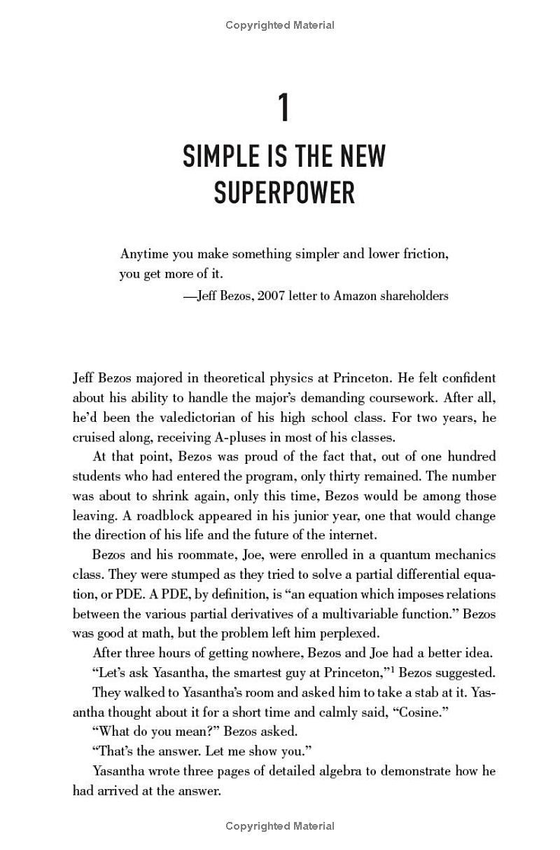 Sách ngoại văn: The Bezos Blueprint