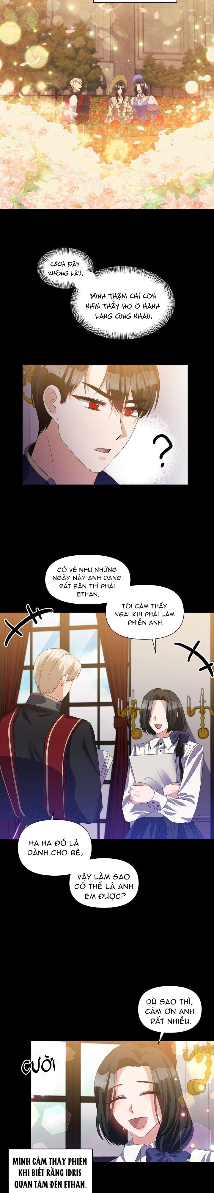 người chồng bạo chúa của tôi đã thay đổi chapter 30 14