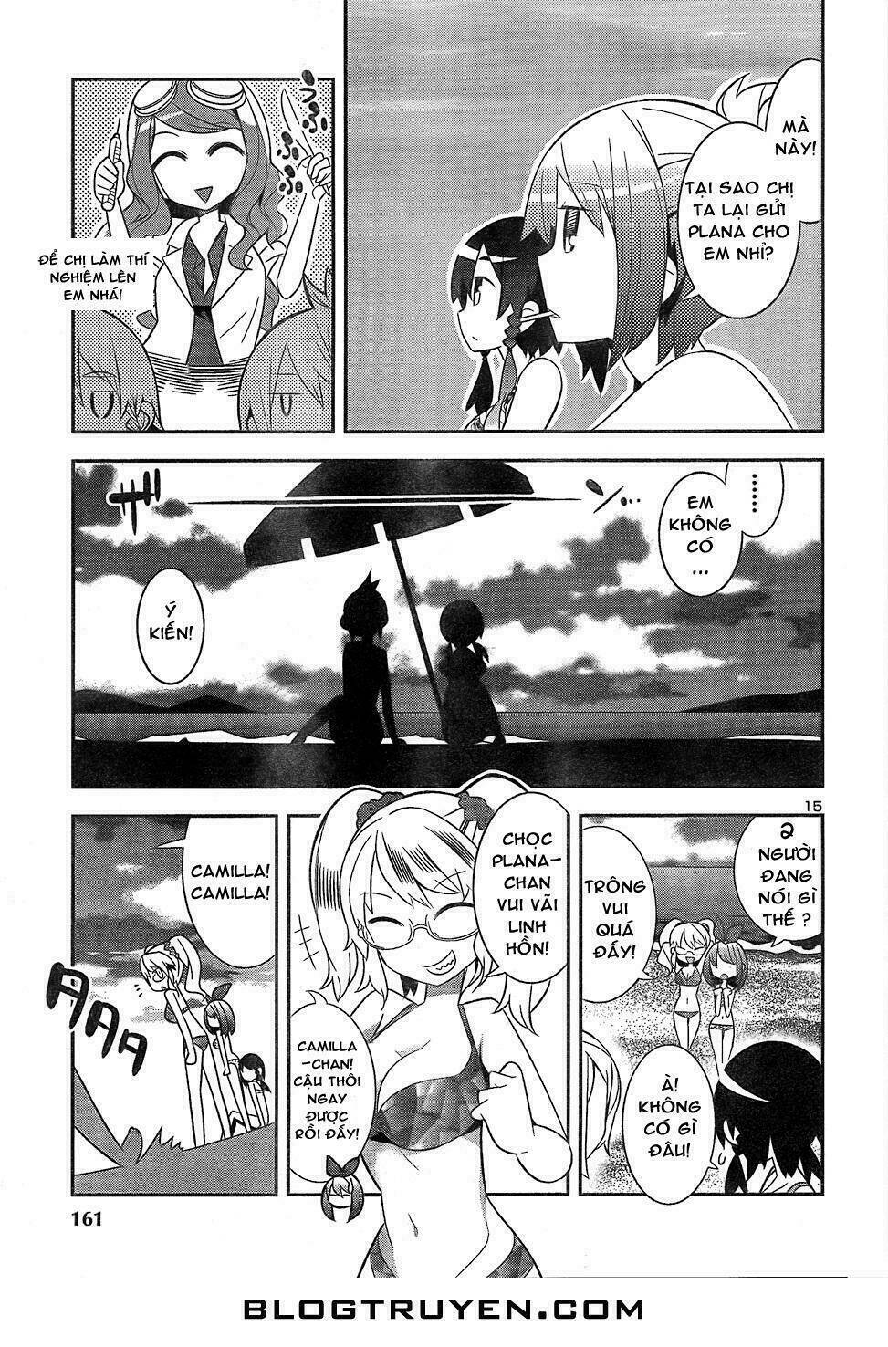 zoushoku shoujo plana-chan chapter 7 16