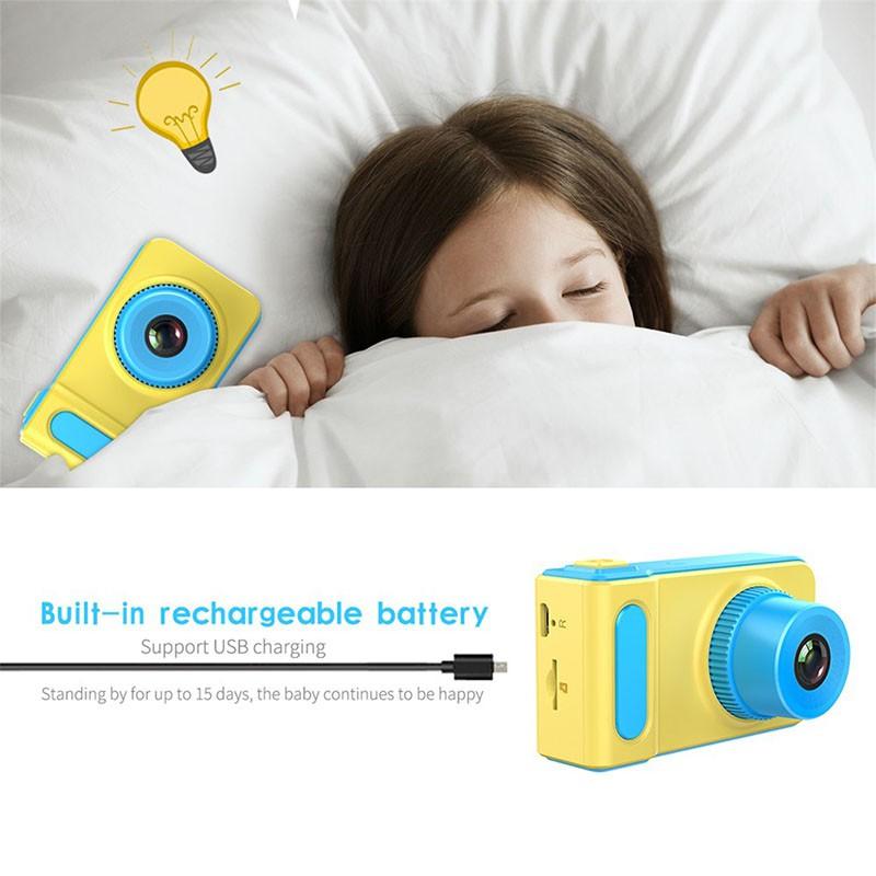 Máy chụp hình bỏ túi mini Kỹ thuật số cho bé Yêu Promax Baby Cute Cartoon - ShopToro - AsiaMart