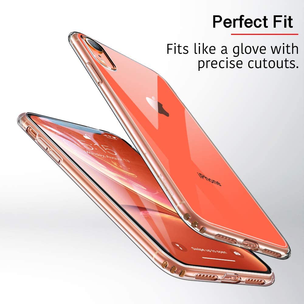 Ốp lưng dẻo dành cho iPhone XR hiệu Ultra Thin mỏng 0.6mm chống trầy - Hàng nhập khẩu