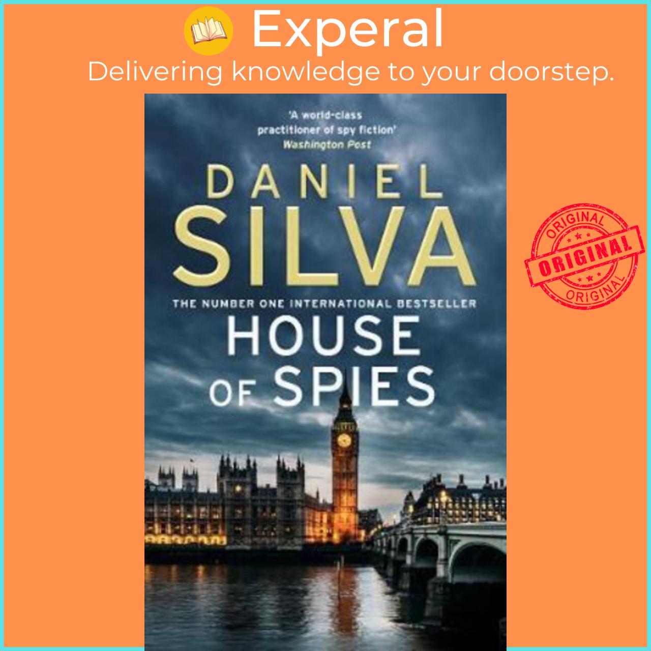 Sách - House of Spies: A Novel  by Daniel Silva