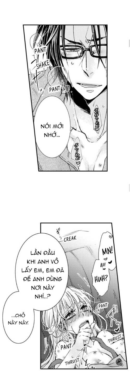 vị sếp thú tính nhà bên chapter 58.2 2