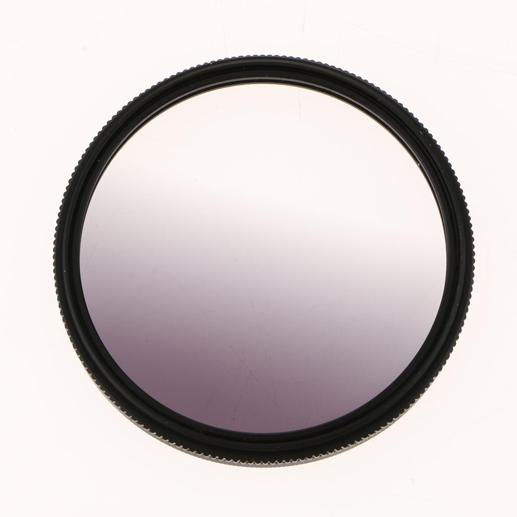 52/55/58/62/72mm Optical Resin Gradual Lens Filter For Sony Pentax Olympus