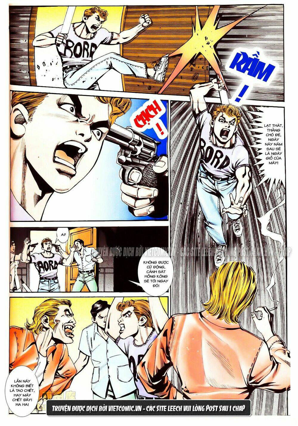 cổ hoặc nữ chapter 12 19