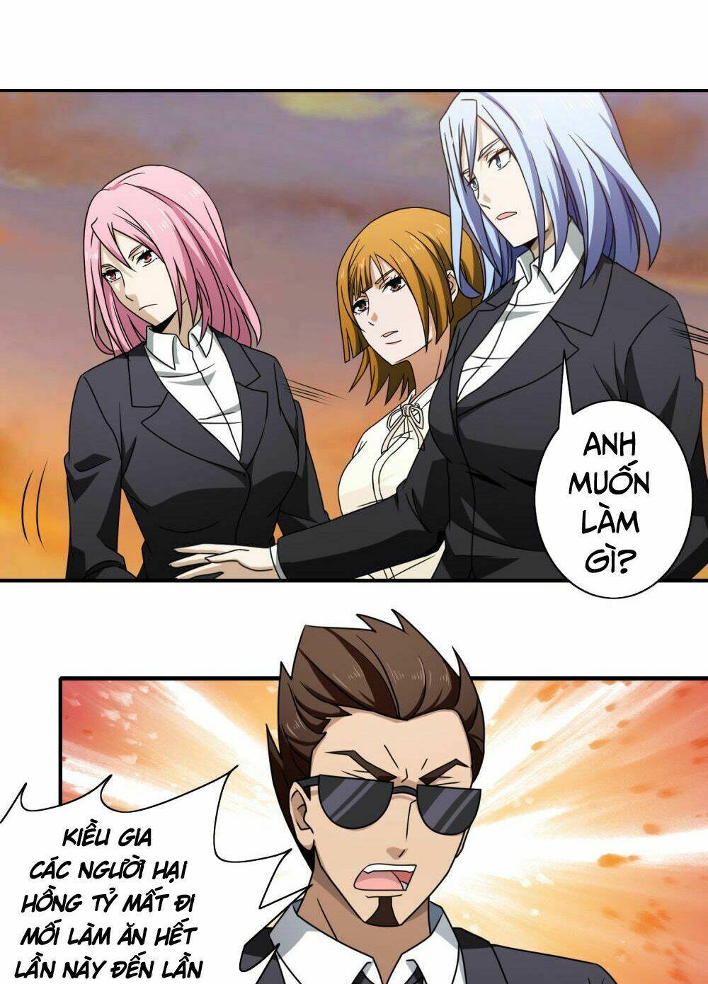 hộ hoa cao thủ tại đô thị chapter 115 9