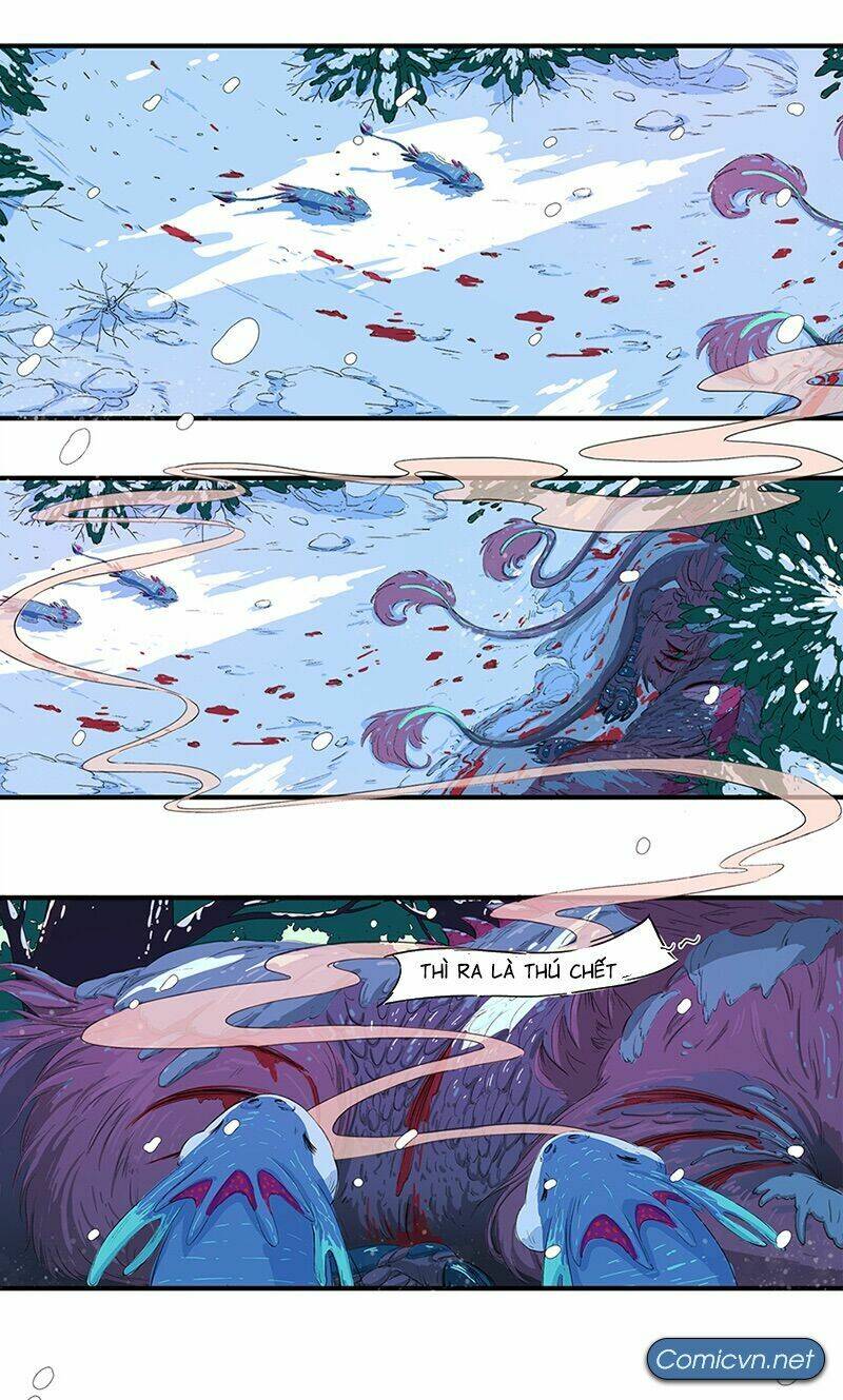 sơn hải hoang vực chapter 0 5