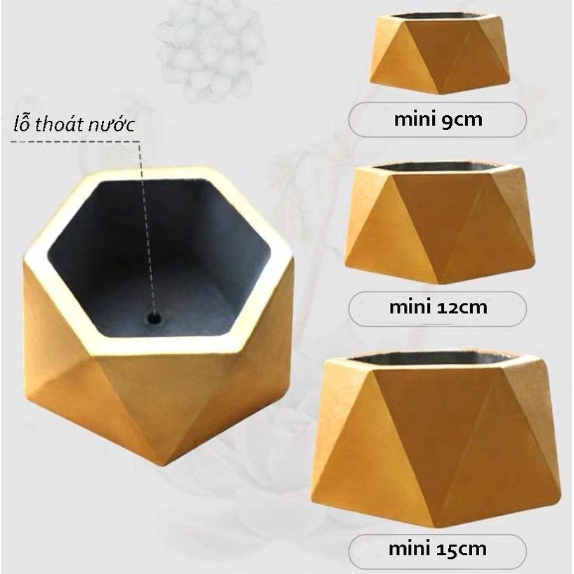 Khuôn đúc chậu mini danh cho sen đá hoặc hoa mini