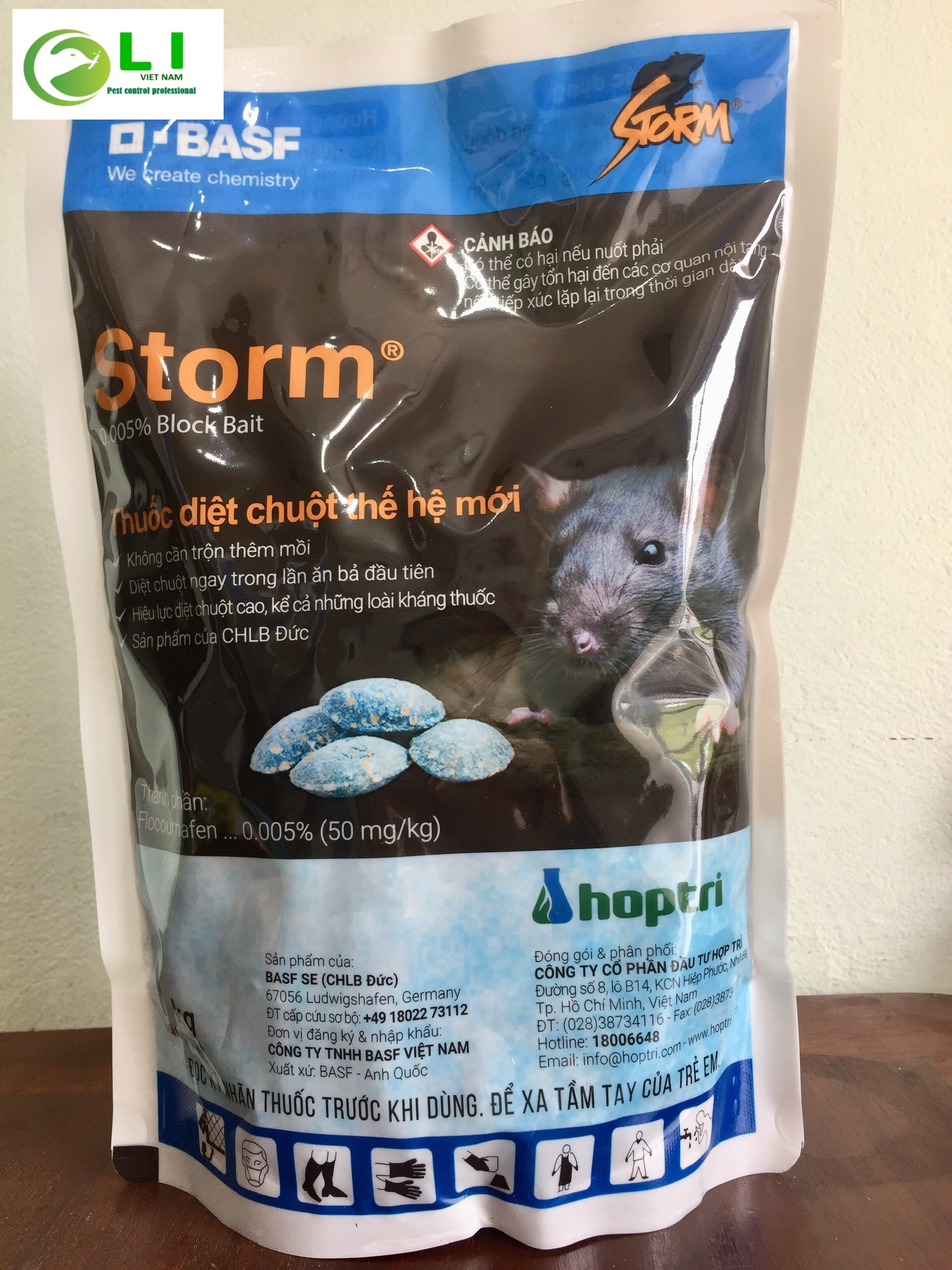 Bả chuột Storm 1kg