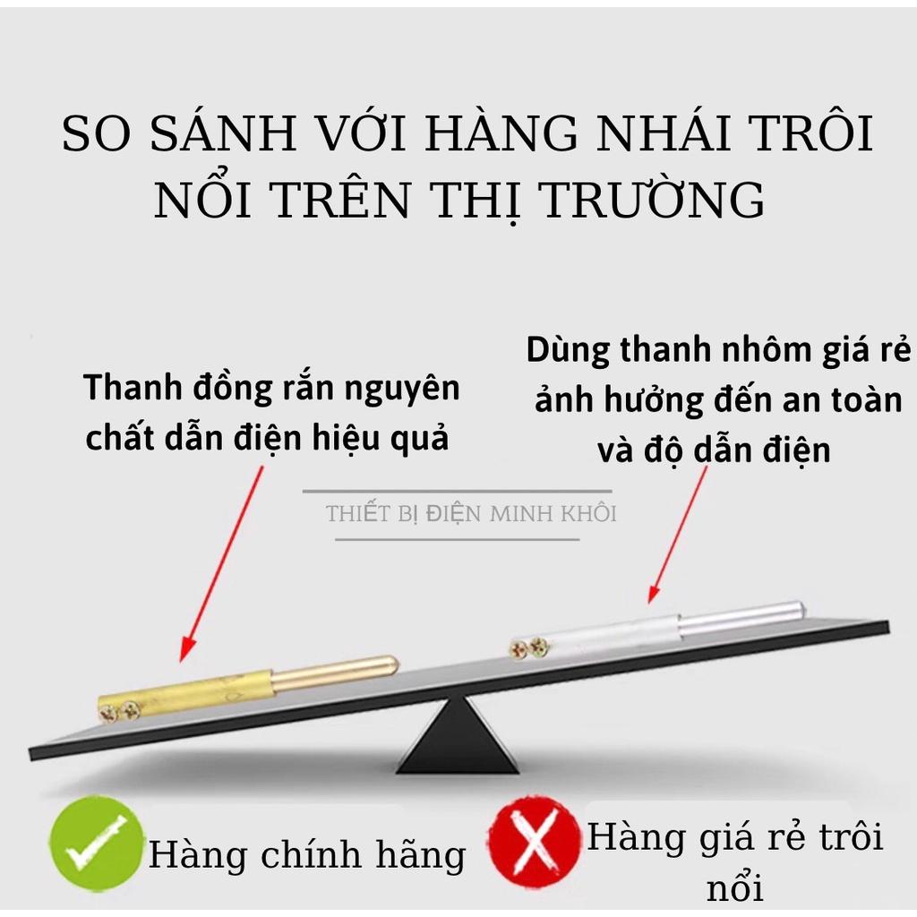 Ổ Cắm Công Nghiệp Chia 3 Chạc 16A Phích cắm công nghiệp 3 trạc