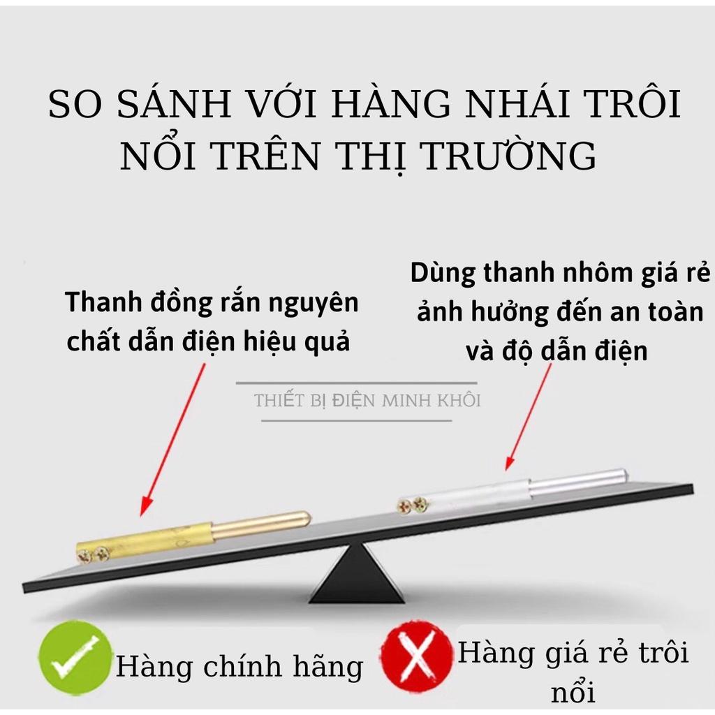 Ổ Cắm Công Nghiệp Chia 3 Chạc 16A  Phích cắm công nghiệp 3 trạc