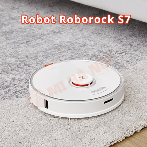 Robot hút bụi lau nhà Xiaomi Roborock S7 Quốc tế - Hàng chính hãng