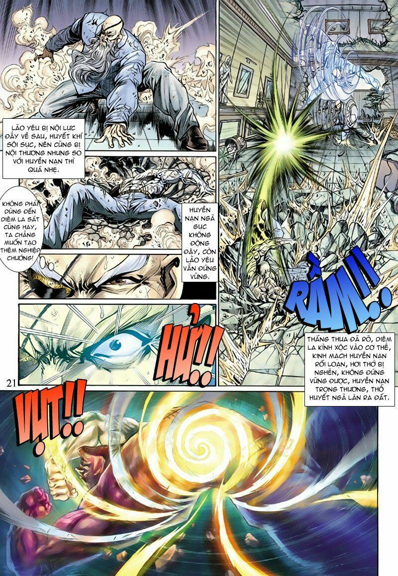 tân tác long hổ môn chapter 130 21