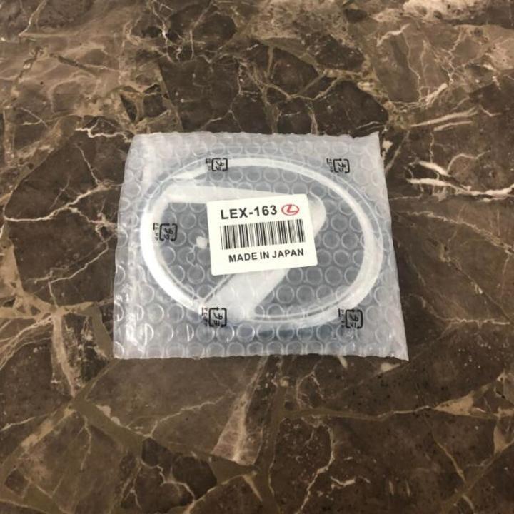Logo biểu tượng truớc xe Lexus đường kính 175MM, 163MM, 150MM, chất liệu nhựa PMMA + phủ thủy tinh hữu cơ
