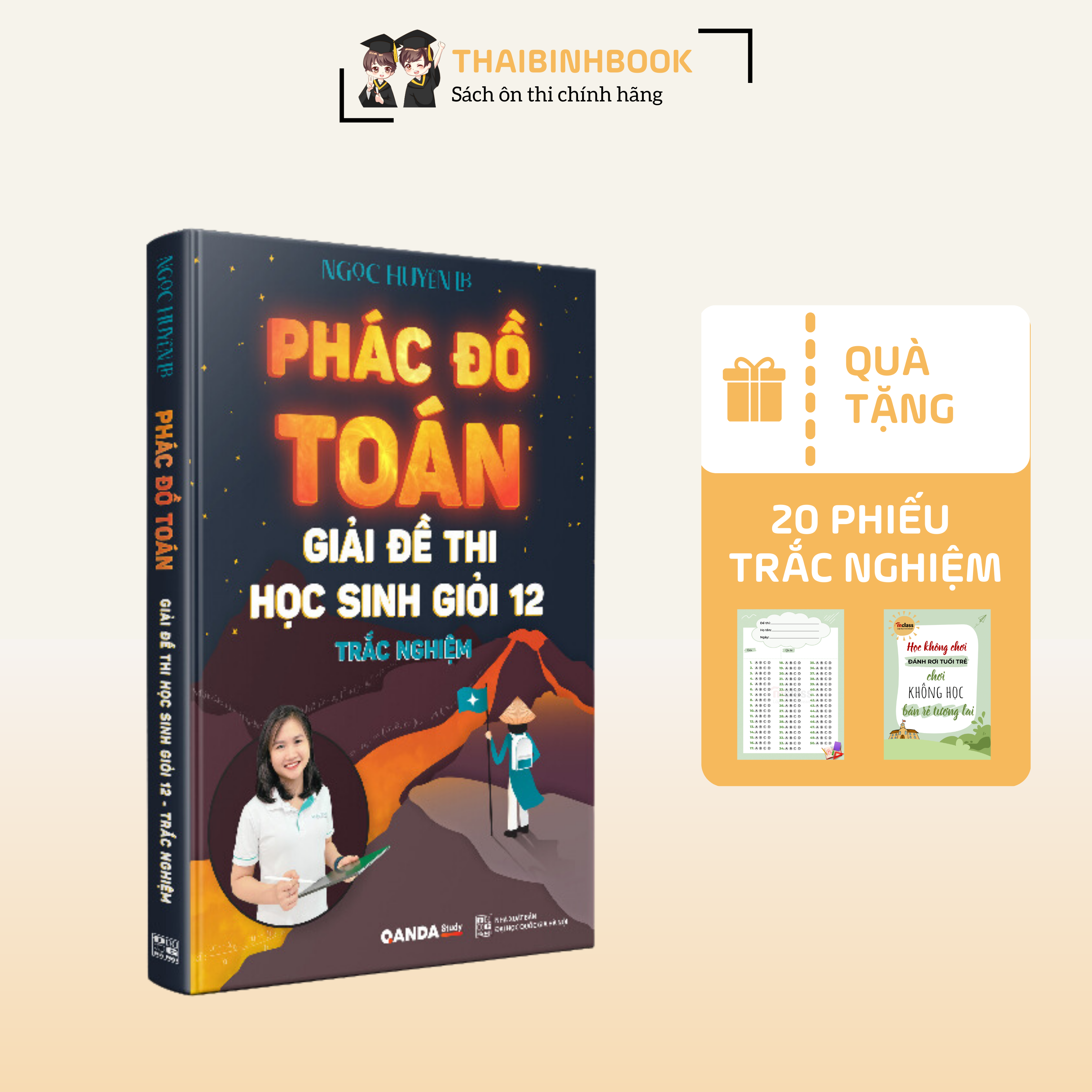 Phác Đồ Toán Đề Thi Học Sinh Giỏi Toán 12 - Ngọc Huyền LB
