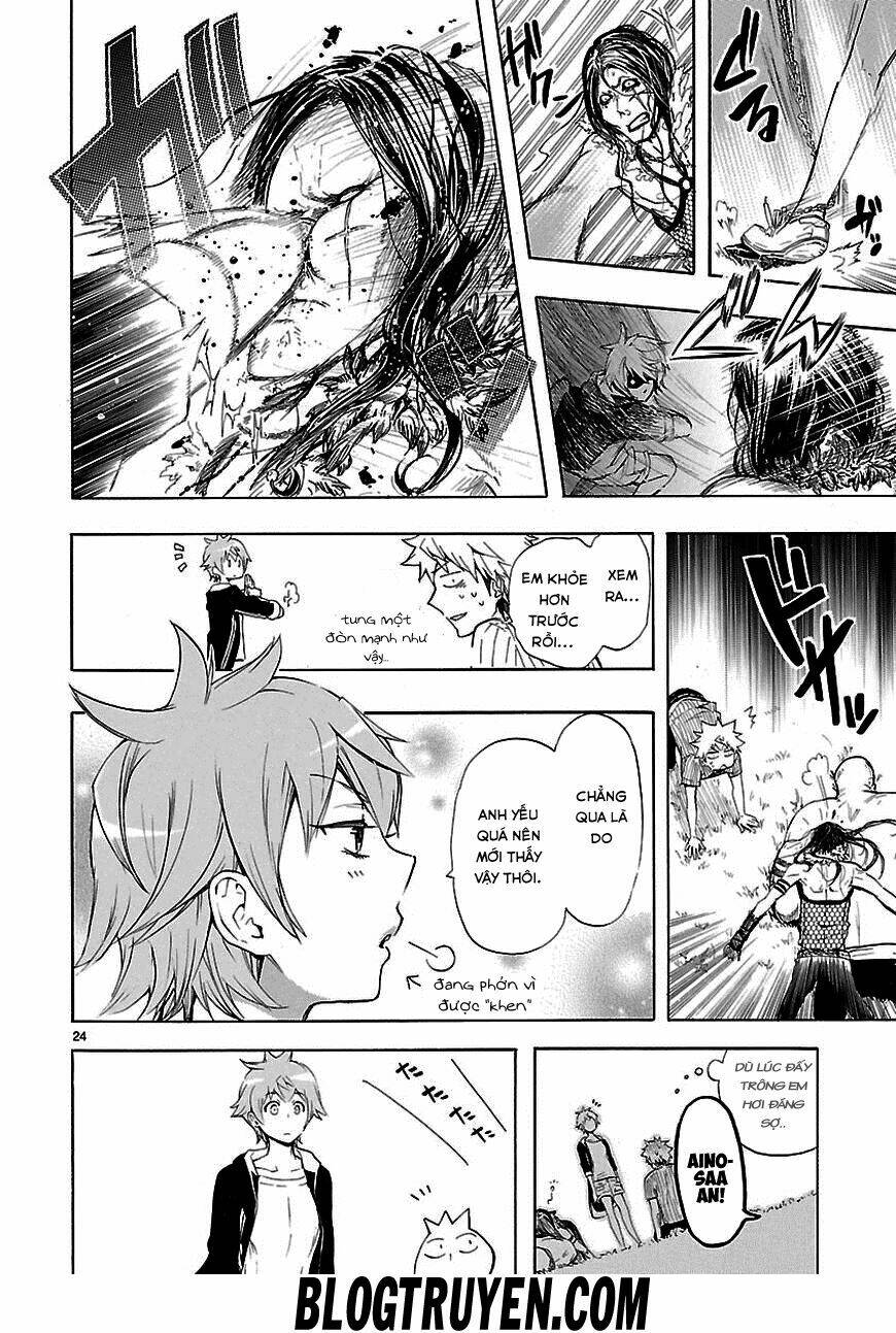 nụ hôn tử thần chapter 19 27