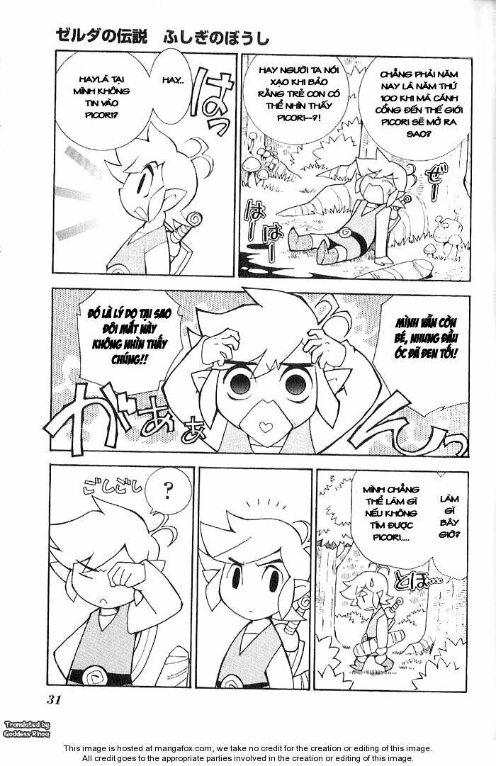 legend of zelda: the minish cap chapter 1 30