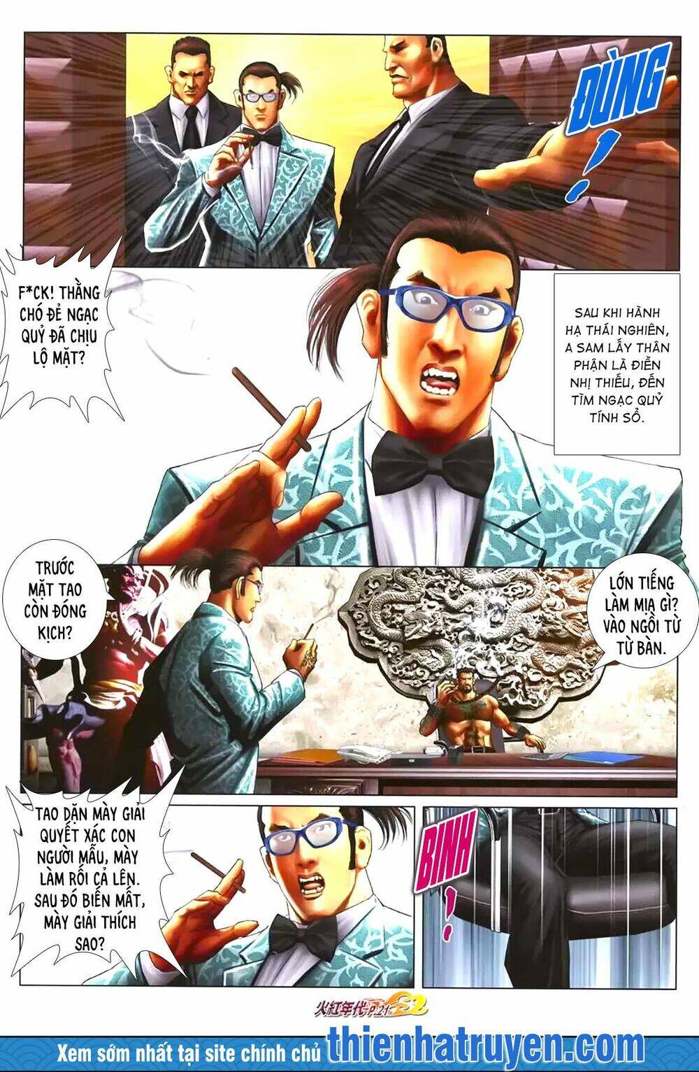 hỏa hồng niên đại hắc cốt đường chapter 1172 6