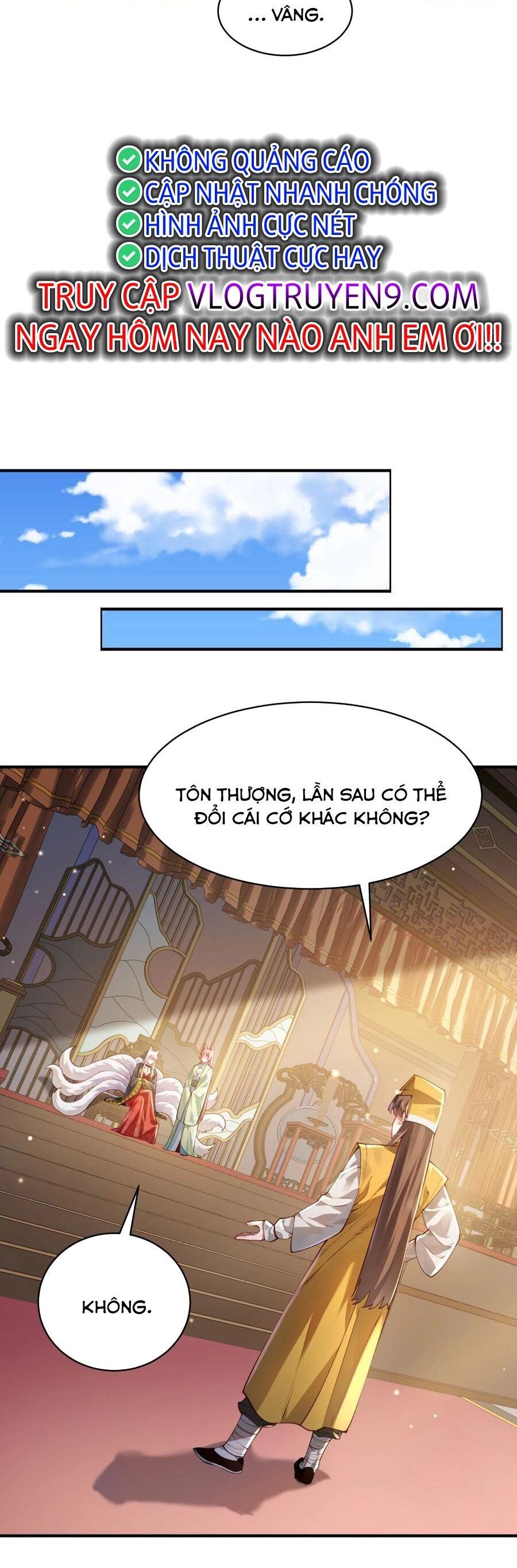 bói toán mà thôi, cửu vĩ yêu đế sao lại thành nương tử ta?! chapter 35 21