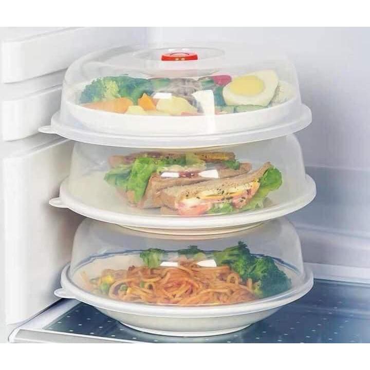 NẮP ĐẬY ÚP DÙNG CHO LÒ VI SÓNG AN TOÀN TUYỆT ĐỐI