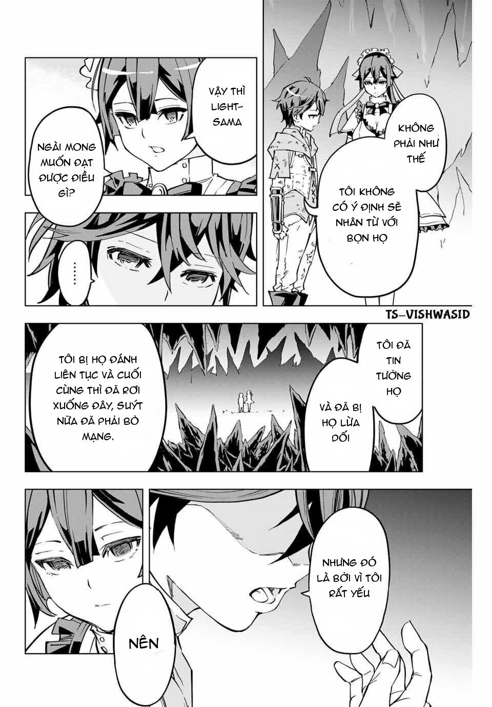 Bị Phản Bội Bởi Đồng Đội Và Sở Hữu [Gacha Không Giới Hạn] Lv.9999 chapter 2 16