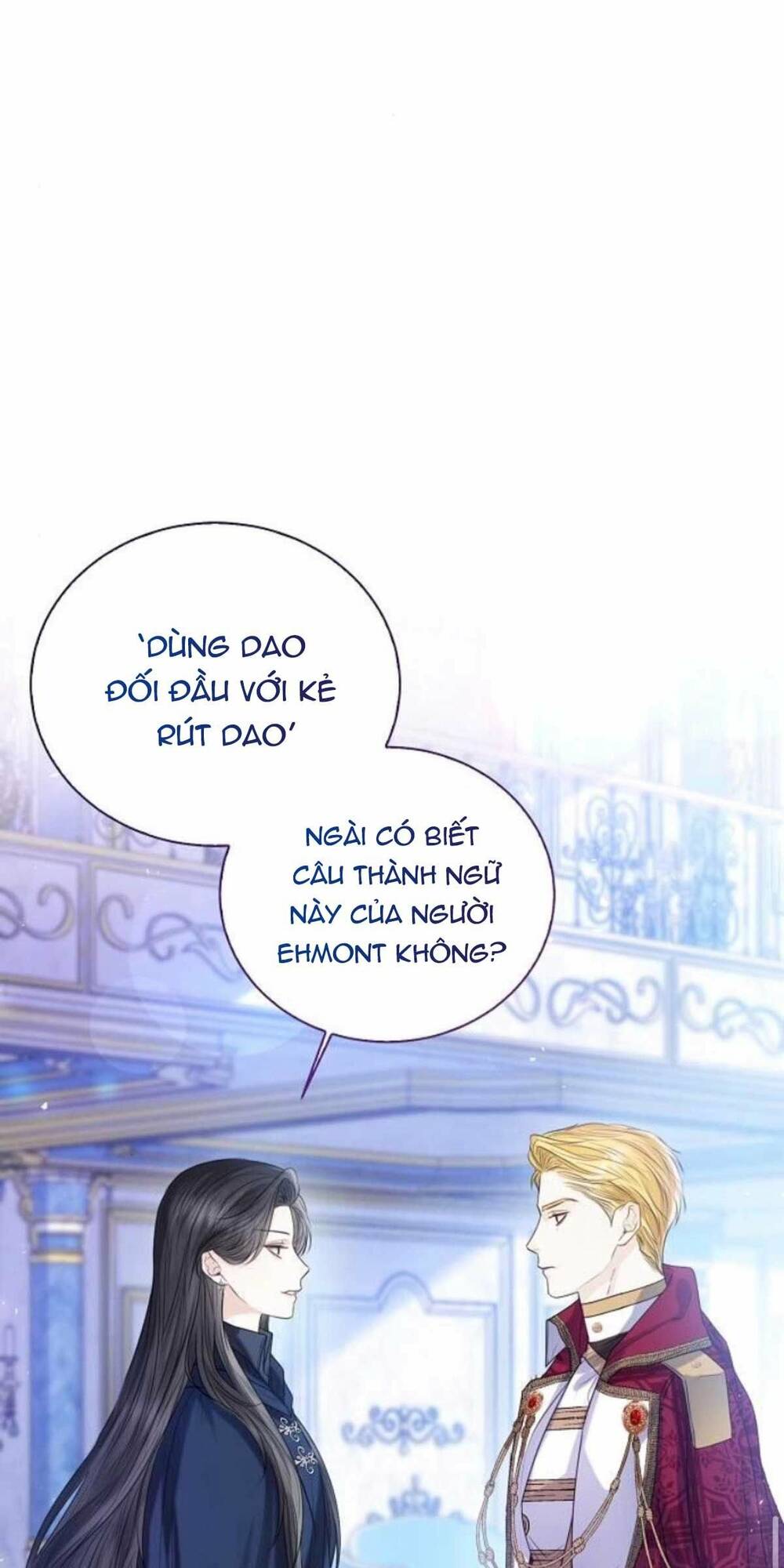 tôi sẽ từ bỏ vị trí hoàng hậu chapter 25 58