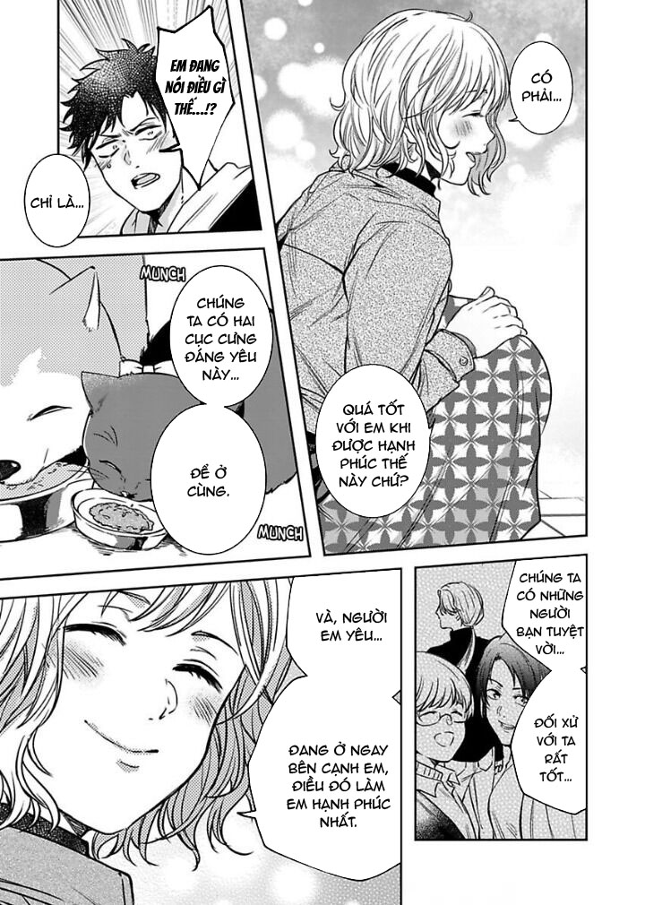 hàng xóm đáng sợ của tôi chapter 14.2 11
