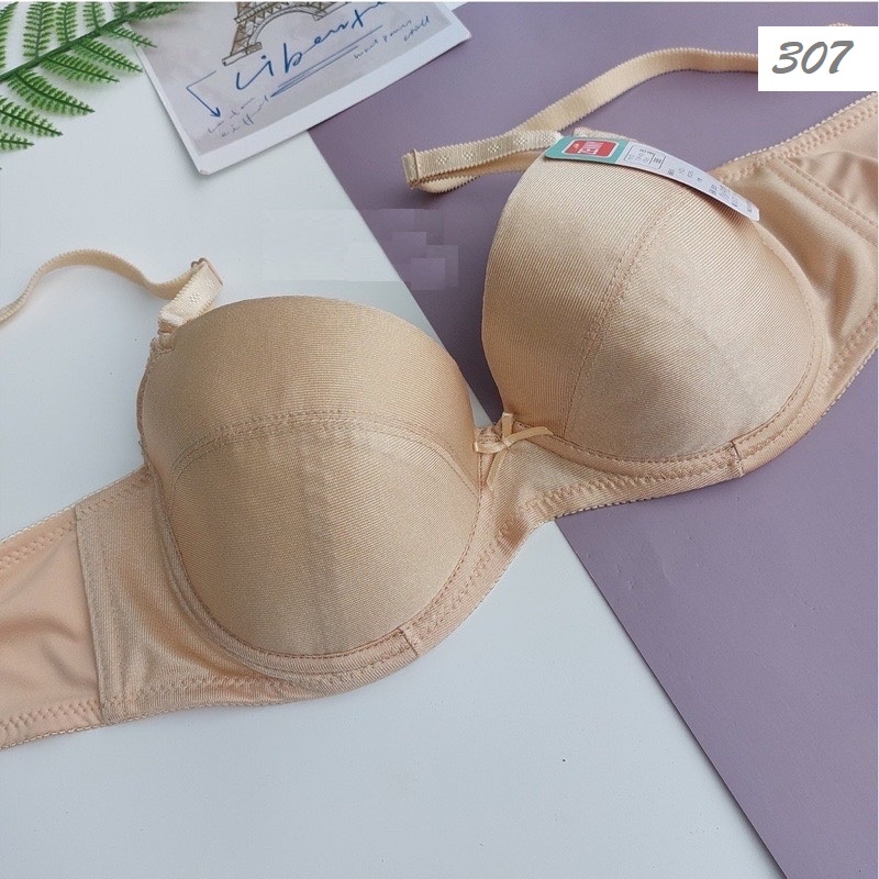 Áo Lót Nữ Mỏng Trơn Có Gọng Cúp Ngang Cài Sau 3 Móc Zenny 307 – Êm Ái, Tôn Dáng, Phong Cách