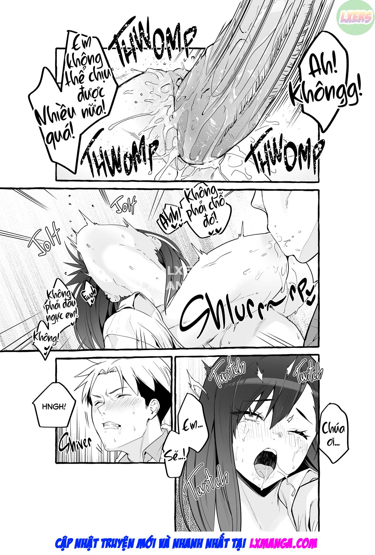 bạn gái cũ của tôi lên đỉnh và bắn tùm lum chapter 1 41